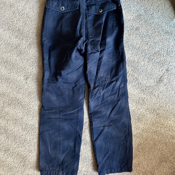 Navy Blue Size 0 Alex Mill Neil Pants - Picture 3 of 6